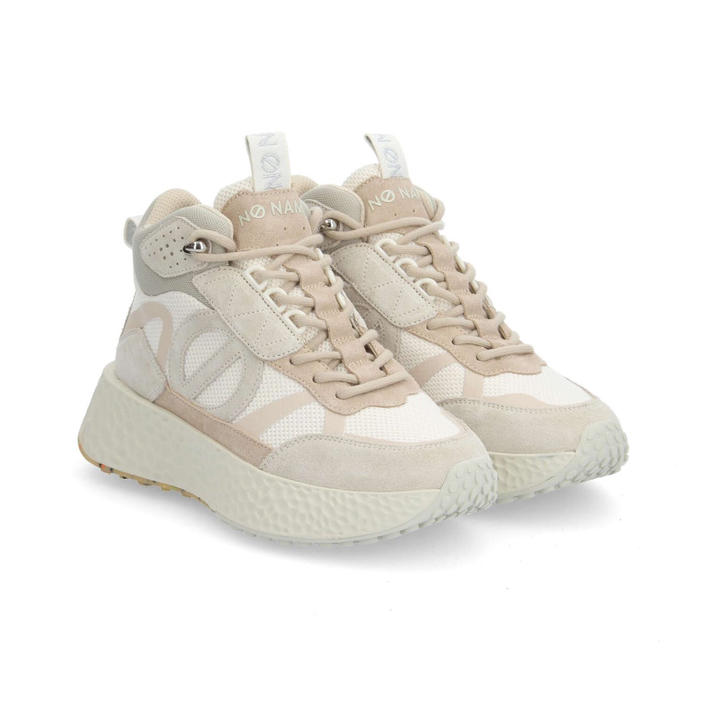 CARTER MID W - NET/SDE/SDE - BEIGE/BIANCO SPORCO